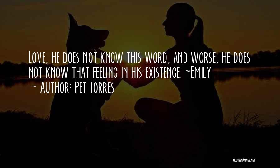 Feeling Worse Quotes By Pet Torres