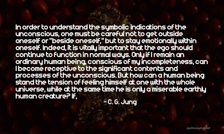 Feeling Worth It Quotes By C. G. Jung