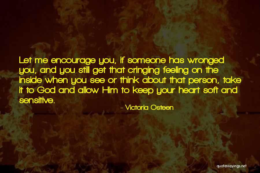 Feeling Wronged Quotes By Victoria Osteen Feeling Wronged Quotes By Victoria Osteen