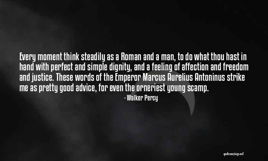 Feeling Young Quotes By Walker Percy Feeling Young Quotes By Walker Percy