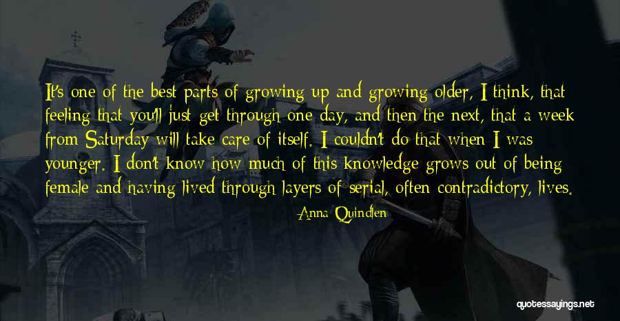 Feeling Younger Quotes By Anna Quindlen Feeling Younger Quotes By Anna Quindlen