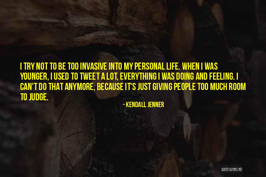 Feeling Younger Quotes By Kendall Jenner Feeling Younger Quotes By Kendall Jenner