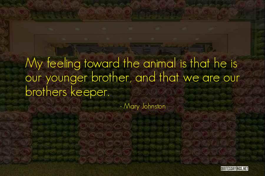 Feeling Younger Quotes By Mary Johnston Feeling Younger Quotes By Mary Johnston