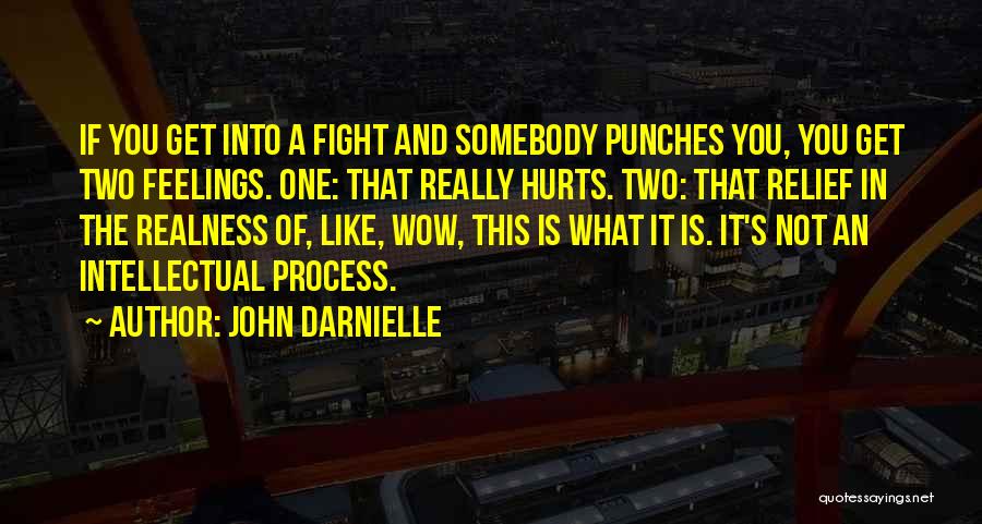 Feelings And Hurt Quotes By John Darnielle