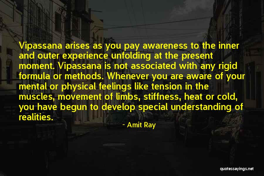 Feelings And Understanding Quotes By Amit Ray