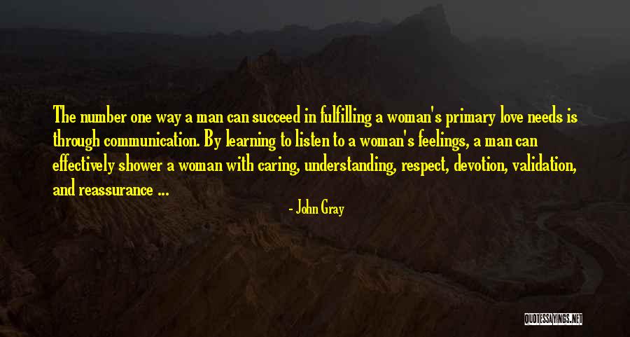 Feelings And Understanding Quotes By John Gray