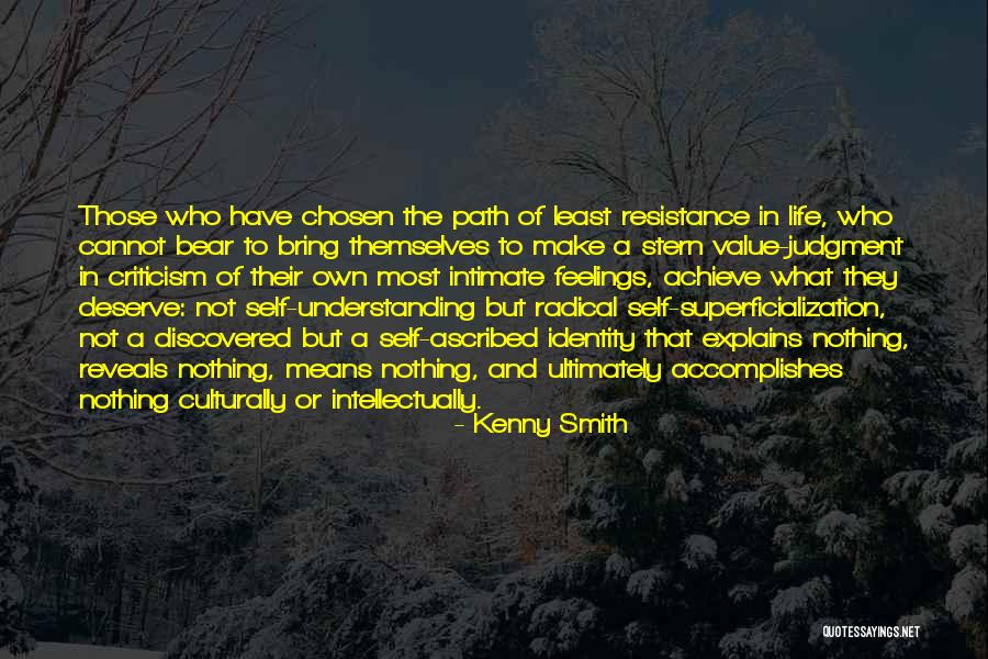 Feelings And Understanding Quotes By Kenny Smith