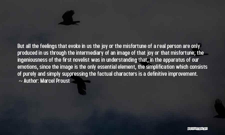 Feelings And Understanding Quotes By Marcel Proust