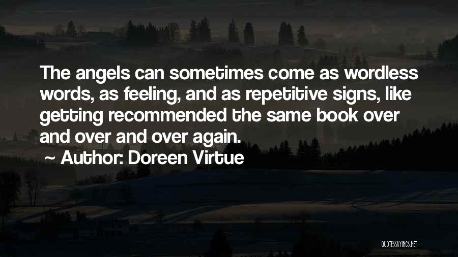 Feelings And Words Quotes By Doreen Virtue