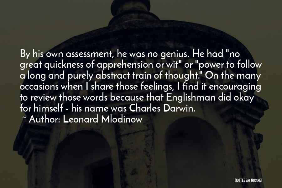 Feelings And Words Quotes By Leonard Mlodinow