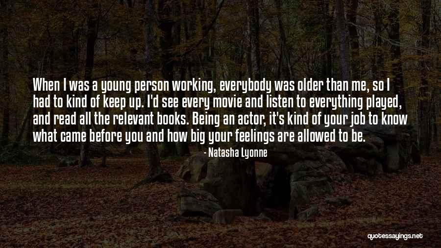 Feelings Being Played With Quotes By Natasha Lyonne Feelings Being Played With Quotes By Natasha Lyonne