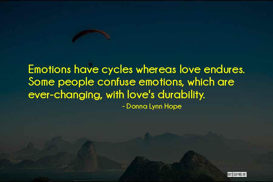 Feelings Changing Quotes By Donna Lynn Hope