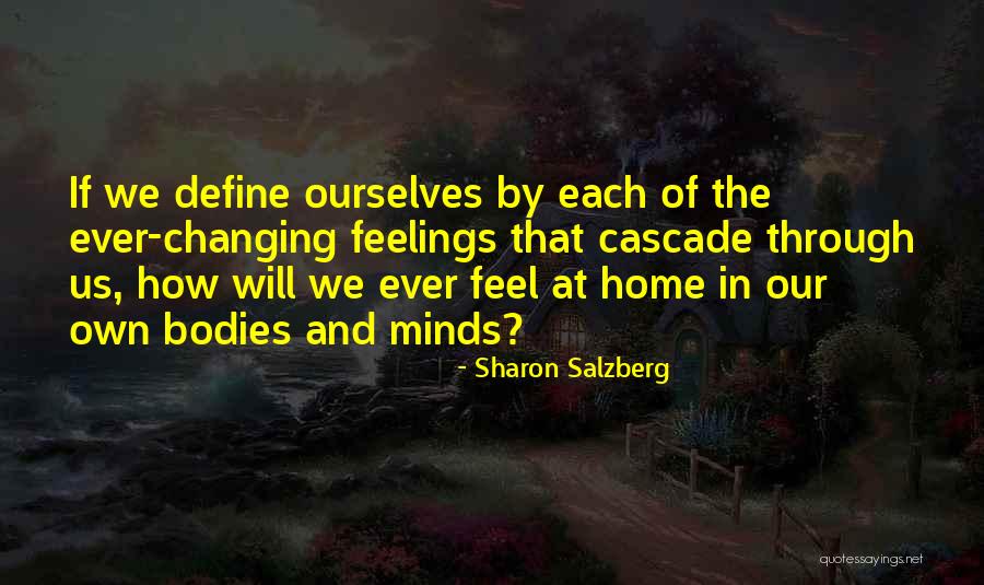 Feelings Changing Quotes By Sharon Salzberg