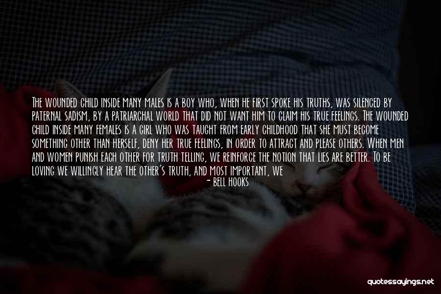 Feelings For Each Other Quotes By Bell Hooks Feelings For Each Other Quotes By Bell Hooks