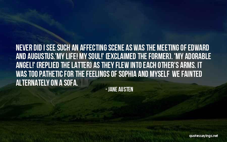 Feelings For Each Other Quotes By Jane Austen Feelings For Each Other Quotes By Jane Austen