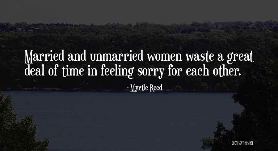 Feelings For Each Other Quotes By Myrtle Reed Feelings For Each Other Quotes By Myrtle Reed