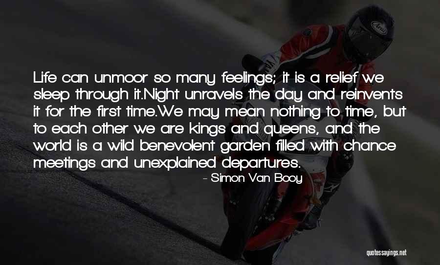 Feelings For Each Other Quotes By Simon Van Booy Feelings For Each Other Quotes By Simon Van Booy