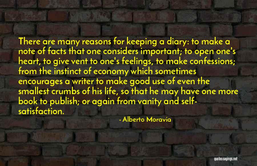 Feelings From Heart Quotes By Alberto Moravia