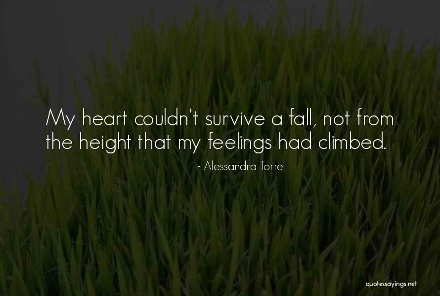 Feelings From Heart Quotes By Alessandra Torre
