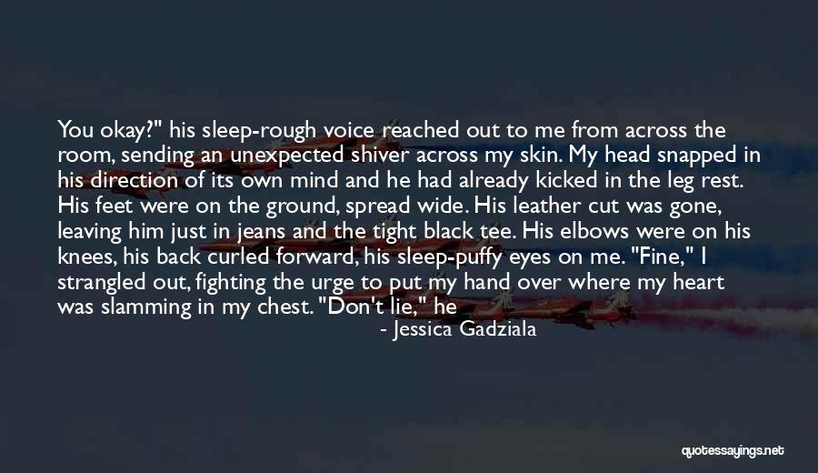 Feelings From Heart Quotes By Jessica Gadziala