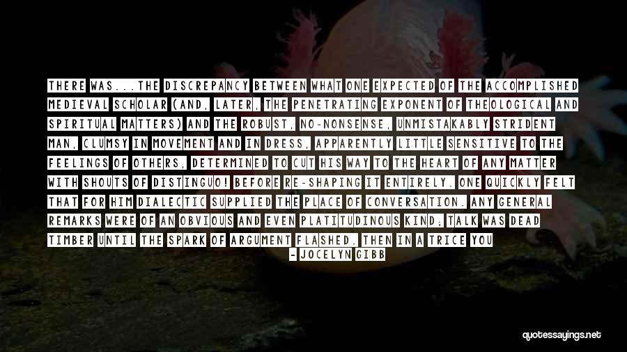 Feelings From Heart Quotes By Jocelyn Gibb