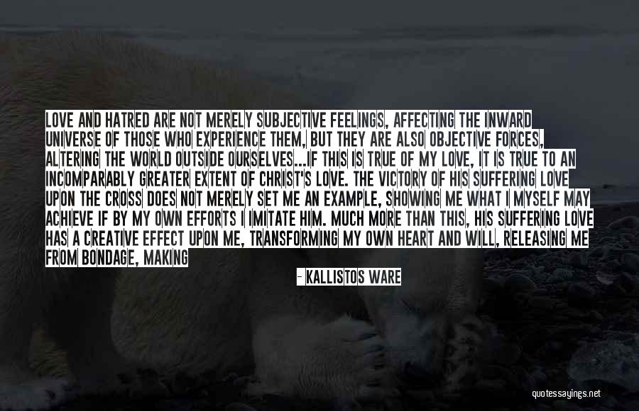 Feelings From Heart Quotes By Kallistos Ware