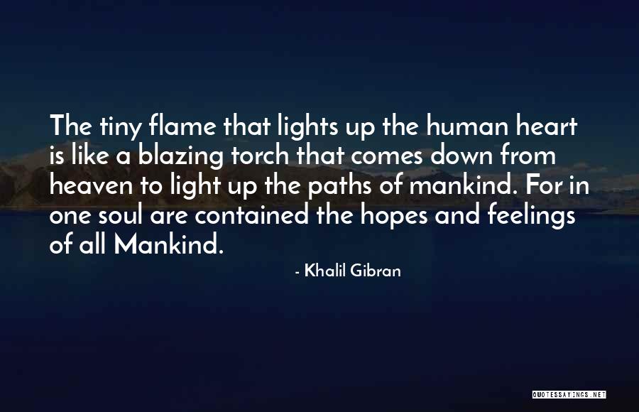 Feelings From Heart Quotes By Khalil Gibran