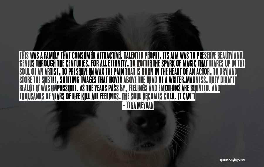 Feelings From Heart Quotes By Lena Meydan