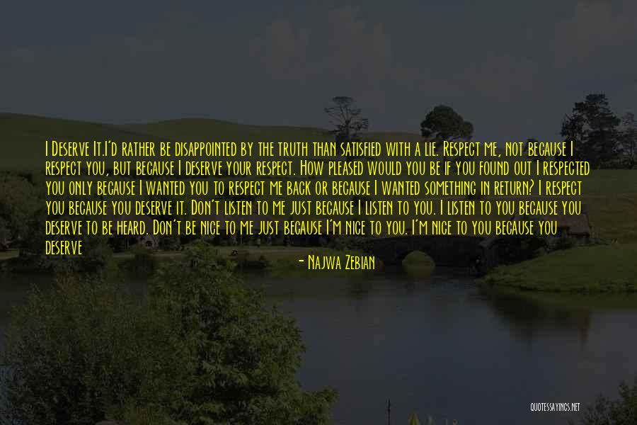 Feelings From Heart Quotes By Najwa Zebian