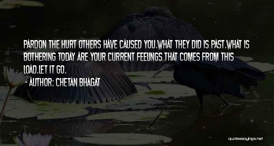 Feelings From The Past Quotes By Chetan Bhagat