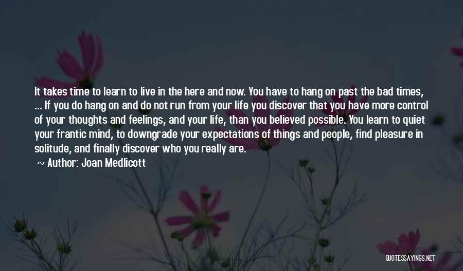 Feelings From The Past Quotes By Joan Medlicott