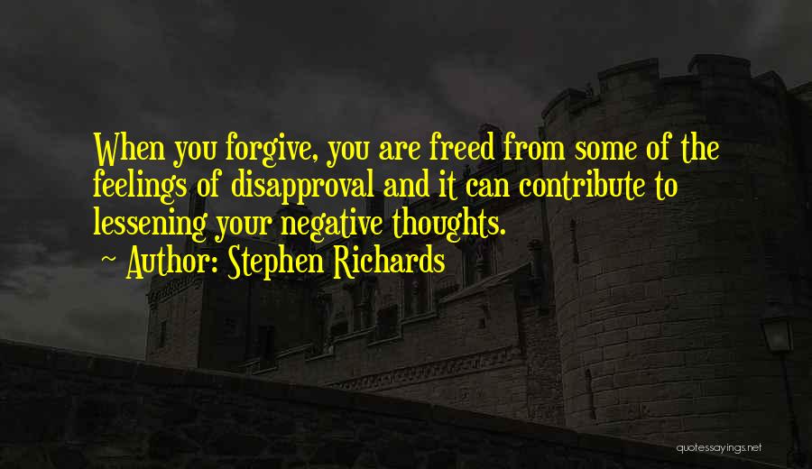 Feelings From The Past Quotes By Stephen Richards