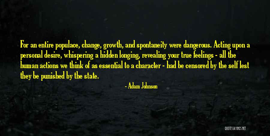 Feelings Hidden Quotes By Adam Johnson Feelings Hidden Quotes By Adam Johnson