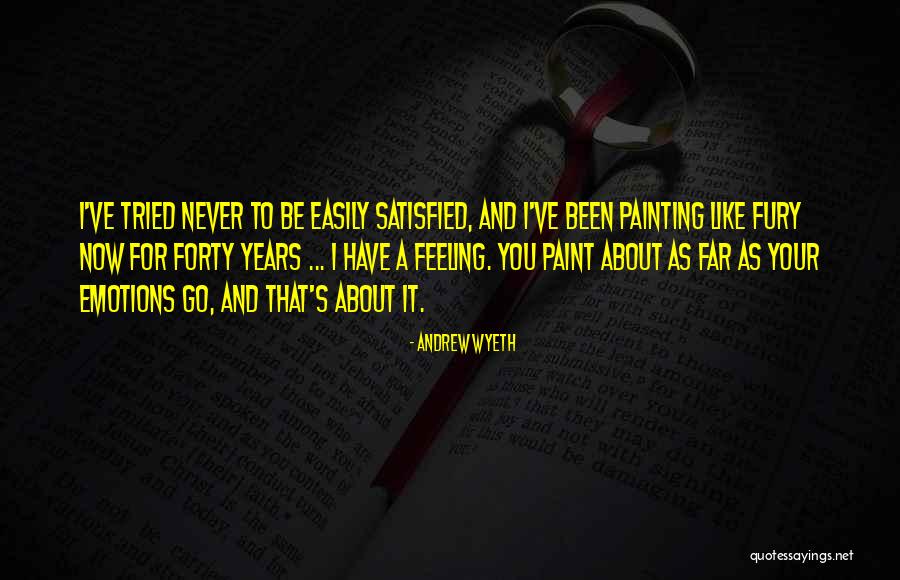 Feelings I Have For You Quotes By Andrew Wyeth Feelings I Have For You Quotes By Andrew Wyeth