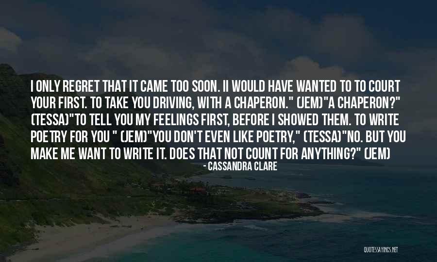 Feelings I Have For You Quotes By Cassandra Clare Feelings I Have For You Quotes By Cassandra Clare