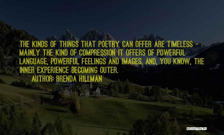 Feelings Images N Quotes By Brenda Hillman