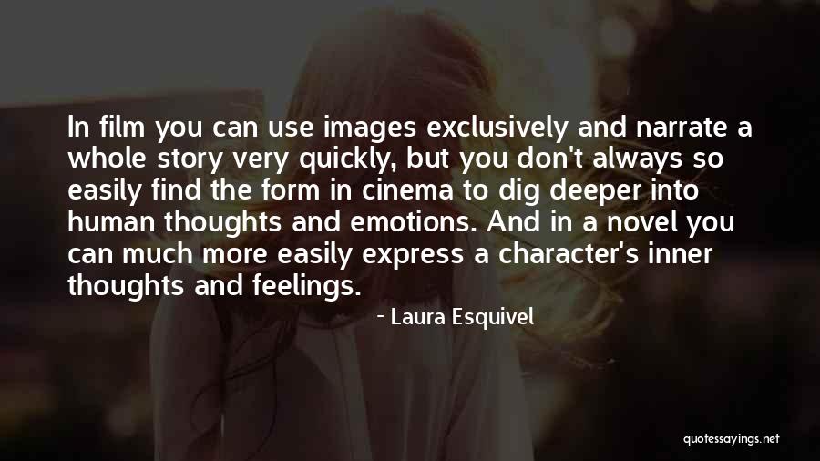 Feelings Images Quotes By Laura Esquivel