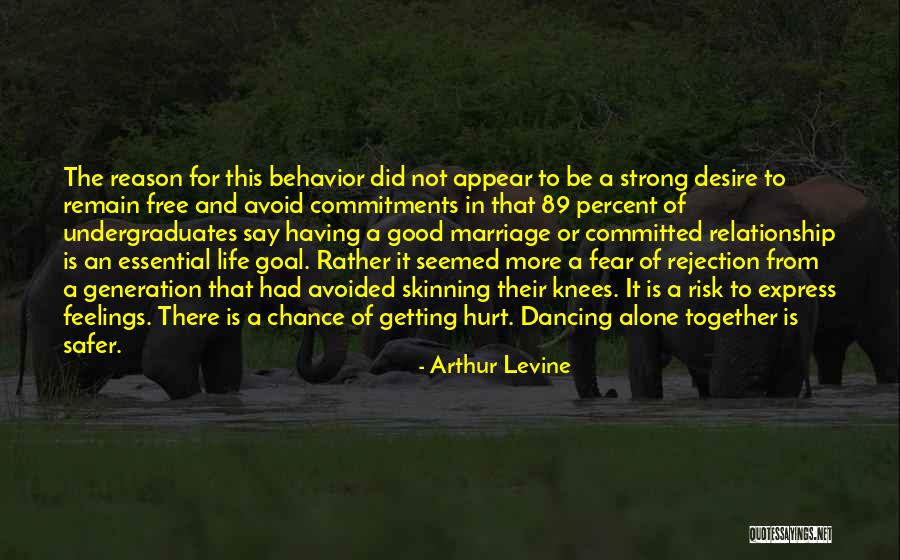 Feelings In A Relationship Quotes By Arthur Levine Feelings In A Relationship Quotes By Arthur Levine