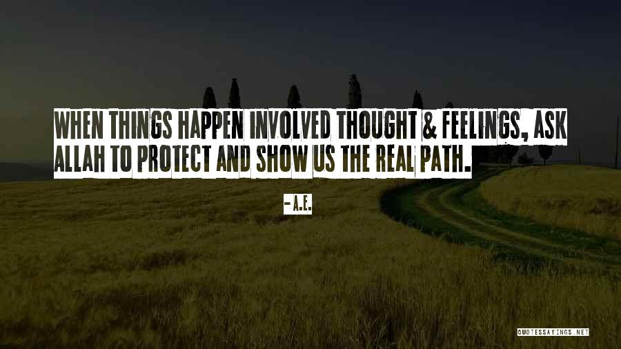 Feelings Involved Quotes By A.E. Feelings Involved Quotes By A.E.