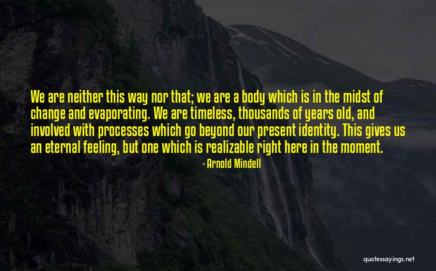 Feelings Involved Quotes By Arnold Mindell Feelings Involved Quotes By Arnold Mindell