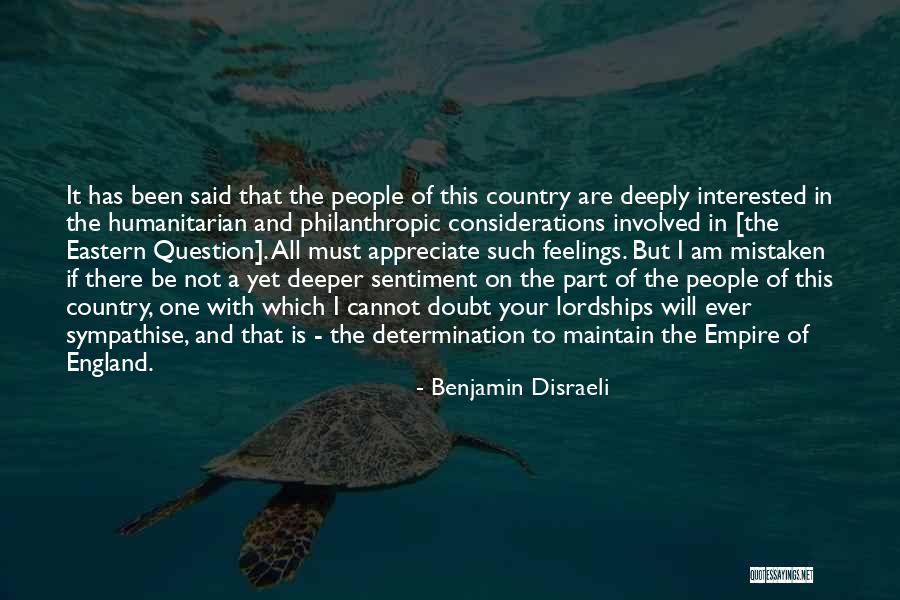 Feelings Involved Quotes By Benjamin Disraeli Feelings Involved Quotes By Benjamin Disraeli