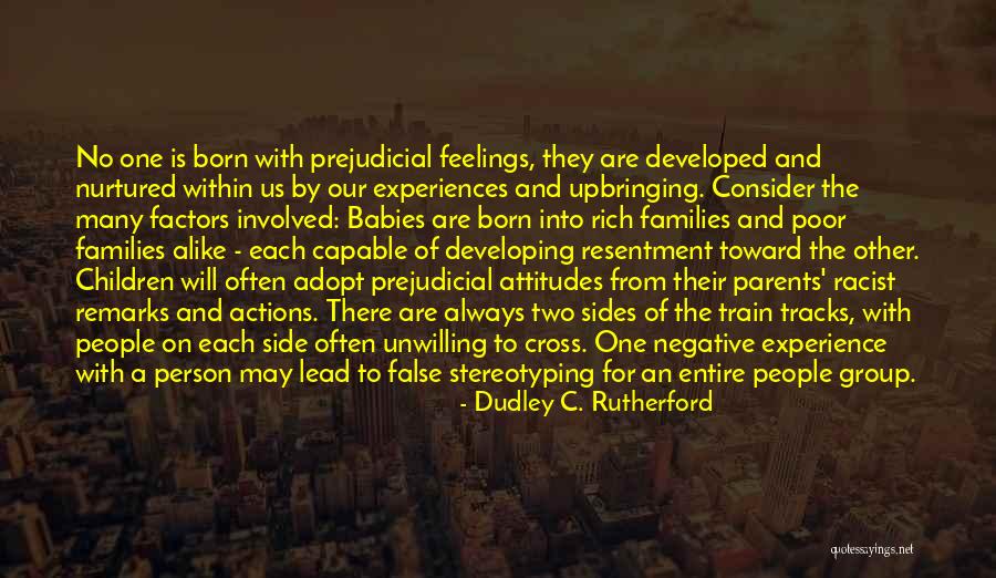 Feelings Involved Quotes By Dudley C. Rutherford Feelings Involved Quotes By Dudley C. Rutherford