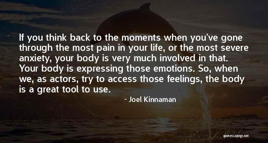 Feelings Involved Quotes By Joel Kinnaman Feelings Involved Quotes By Joel Kinnaman