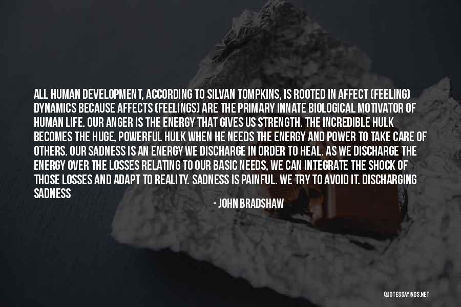 Feelings Involved Quotes By John Bradshaw Feelings Involved Quotes By John Bradshaw