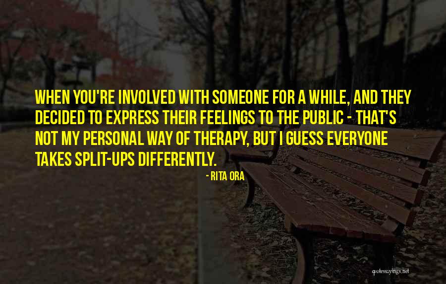 Feelings Involved Quotes By Rita Ora Feelings Involved Quotes By Rita Ora