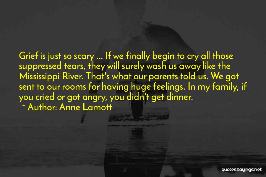 Feelings Not Going Away Quotes By Anne Lamott