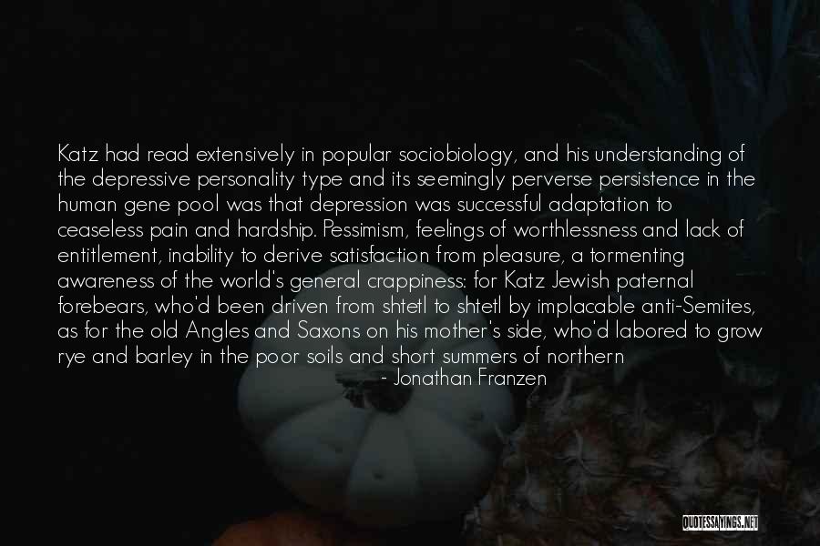 Feelings Of Entitlement Quotes By Jonathan Franzen Feelings Of Entitlement Quotes By Jonathan Franzen