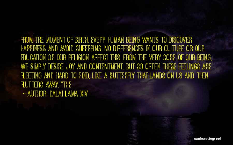 Feelings Of Joy Quotes By Dalai Lama XIV