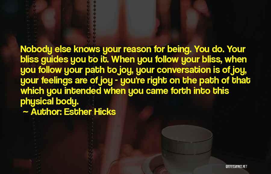 Feelings Of Joy Quotes By Esther Hicks