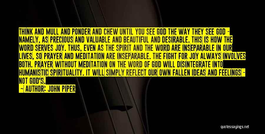 Feelings Of Joy Quotes By John Piper